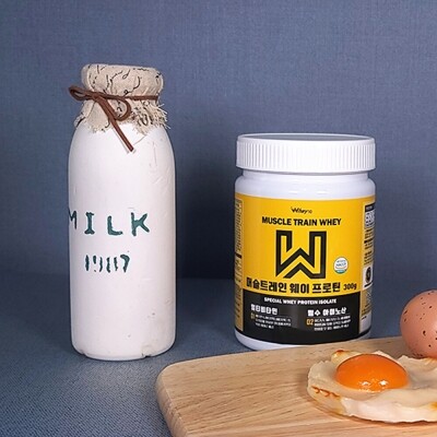 분리유청단백질 헬스보충제 웨이텐 /분리유청단백질 92%